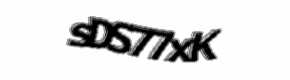 Security check image, please type the characters shown